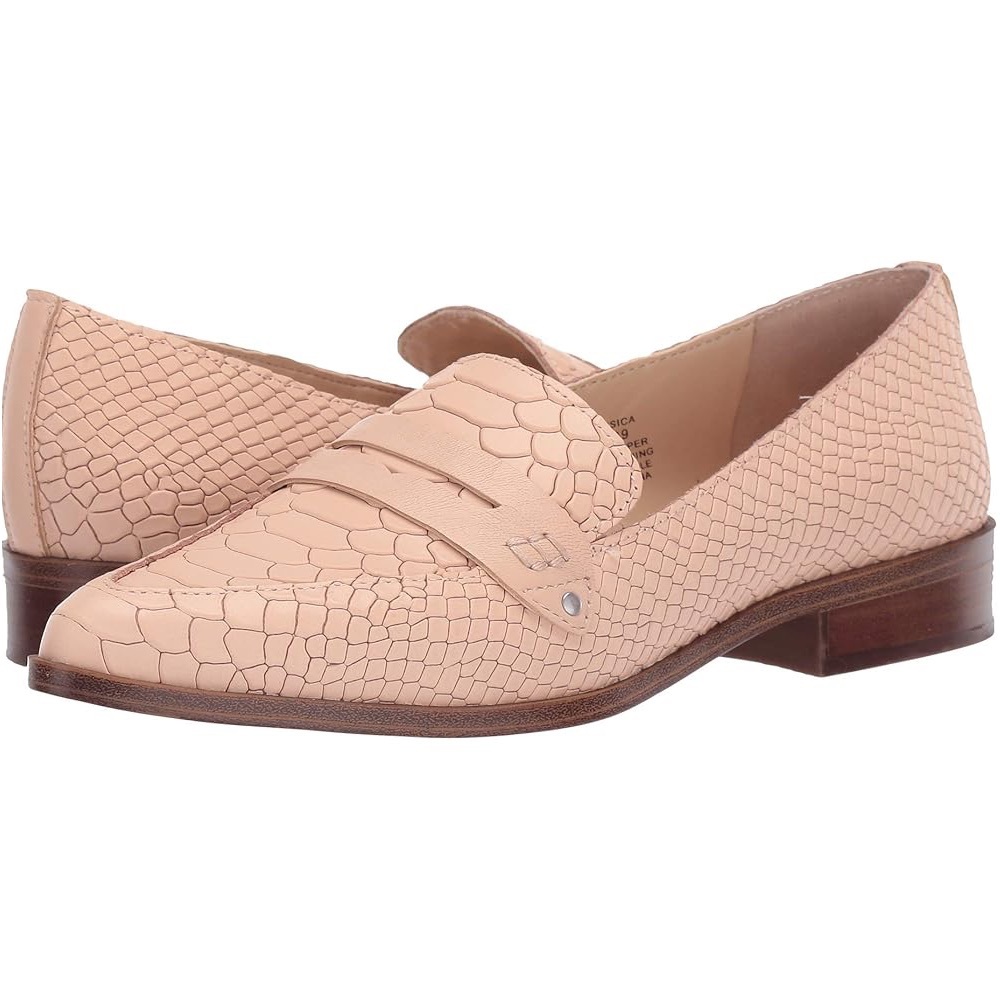 BNIB Sole Society So Jessica Flats Slip On Loafer Shoes Size W11